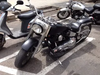 Harley Fat Boy 1993 1340cc ITV 8/26