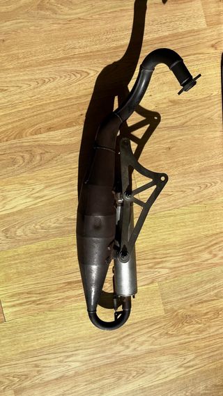 Escape Yasuni Racer (motor Piaggio) Homologado