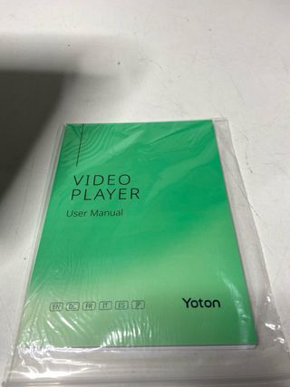 : Reproductor de vídeo Yoton yd078