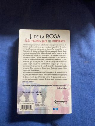Siete razones para no enamorarse (Spanish Edition)