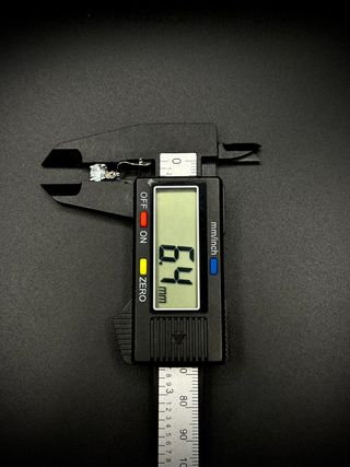 Pendientes Oro Blanco 18K 1,72gr