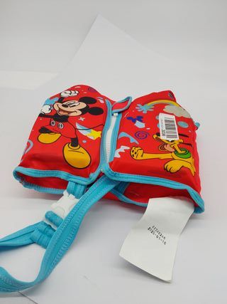 BESTWAY Chaleco de Natación Infantil 51 cm de Tela Mickey & Friends Rojo