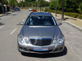 MERCEDES E280 GASOLINA FAMILIAR AUTOMATICO