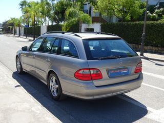 MERCEDES E280 GASOLINA FAMILIAR AUTOMATICO