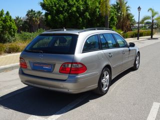 MERCEDES E280 GASOLINA FAMILIAR AUTOMATICO