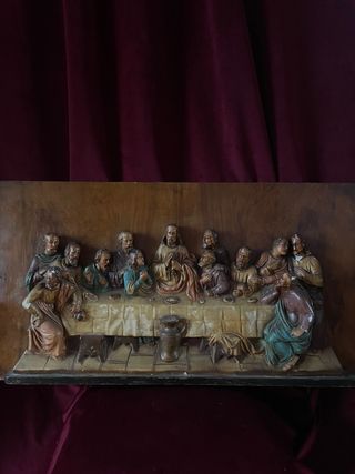 Antigua Sagrada Cena Olot