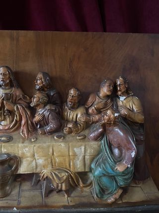 Antigua Sagrada Cena Olot