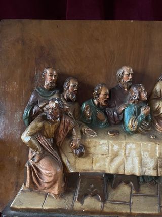 Antigua Sagrada Cena Olot