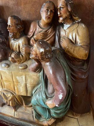 Antigua Sagrada Cena Olot