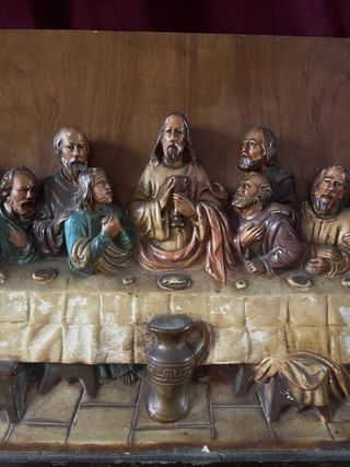 Antigua Sagrada Cena Olot