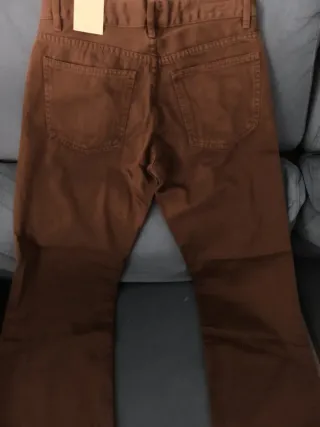 Pantalón mujer marrón