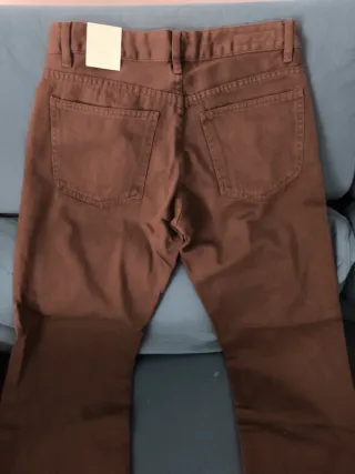 Pantalón mujer marrón