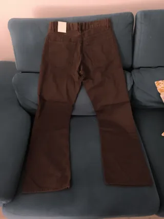 Pantalón mujer marrón