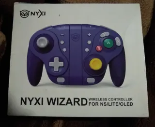 Mando NYXI Wizard Inalámbrico para Switch