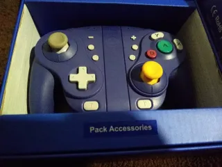 Mando NYXI Wizard Inalámbrico para Switch