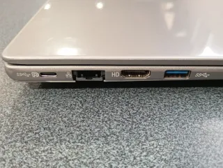 Vendo portatile Intel Core i7 - 1195G7 Argento