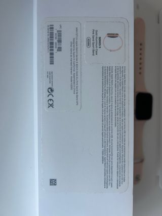 Apple Watch Serie 5 40mm Rosa Dorado