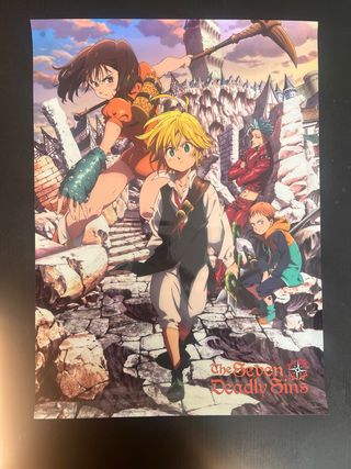 Póster Seven Deadly Sins