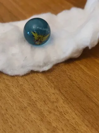 Biglia Vetro Pokemon Zapdos #145