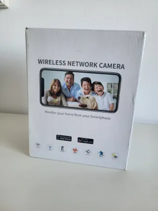 Cámara de Vigilancia Inalámbrica