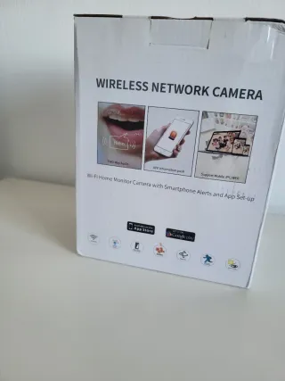 Cámara de Vigilancia Inalámbrica