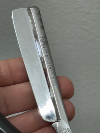 Rasoio Barbiere Vintage Eskilstuna Sandvik