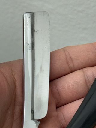 Rasoio Barbiere Vintage Eskilstuna Sandvik