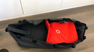 Carro con silla y cuco Bugaboo Camaleón 2 + regalo