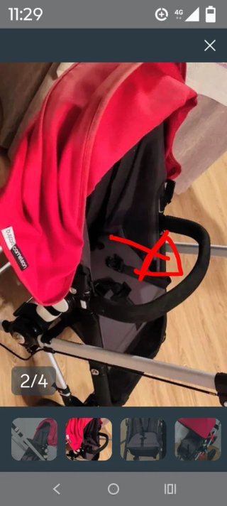 Carro con silla y cuco Bugaboo Camaleón 2 + regalo