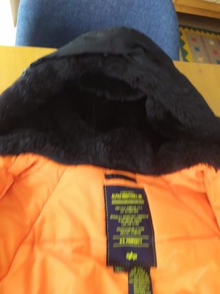 Cazadora de Invierno Alpha Industries