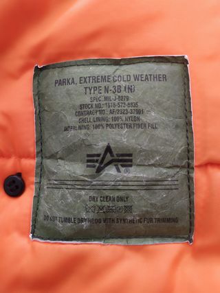 Cazadora de Invierno Alpha Industries