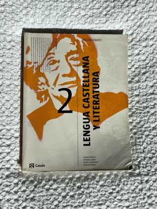 Lengua castellana y Literatura 2 BA (2016)