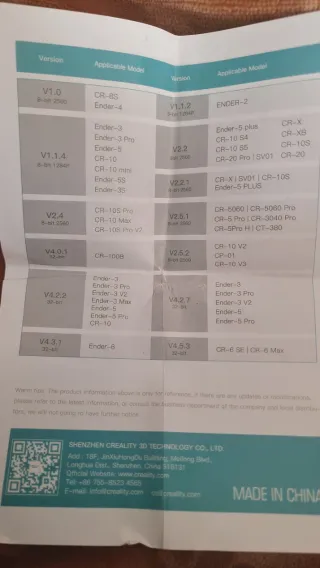 Placa base Creality V4.2.7 Ender 3