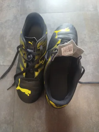 Zapatillas Puma Tacos Talla 38.5 Buen estado