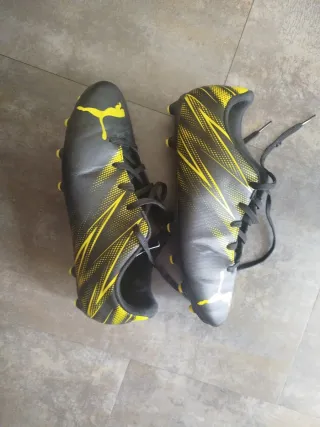 Zapatillas Puma Tacos Talla 38.5 Buen estado