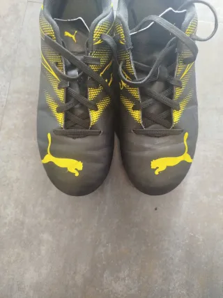 Zapatillas Puma Tacos Talla 38.5 Buen estado