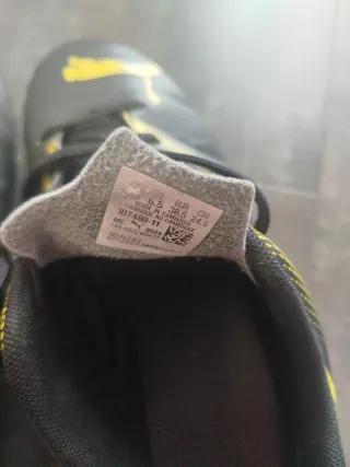 Zapatillas Puma Tacos Talla 38.5 Buen estado