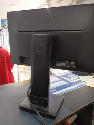 Monitor Philips 22 LED Negro