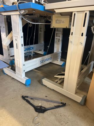 Lote 3 Máquinas Coser Industriales