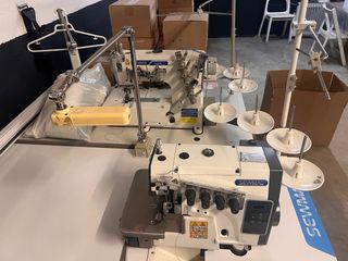 Lote 3 Máquinas Coser Industriales