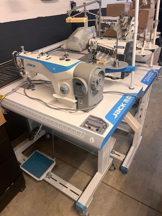 Lote 3 Máquinas Coser Industriales