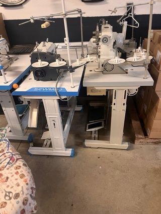 Lote 3 Máquinas Coser Industriales