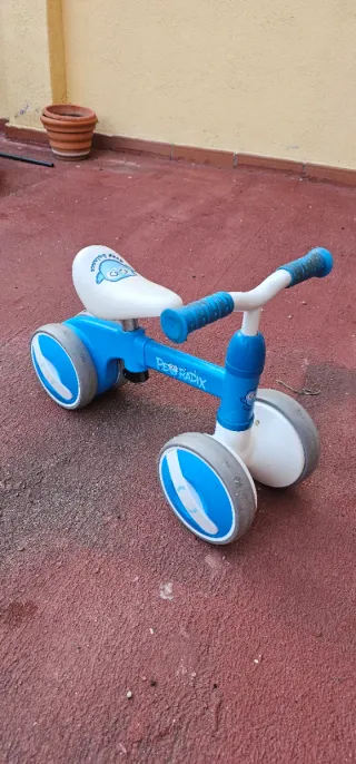 Bici de aprendizaje PER RADIX