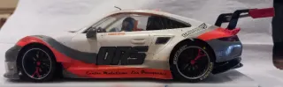 VENDO PORSCHE GT3 SCALEAUTO 1/24 EXCELENTE ESTADO.