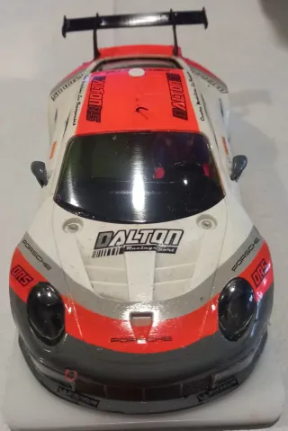 VENDO PORSCHE GT3 SCALEAUTO 1/24 EXCELENTE ESTADO.