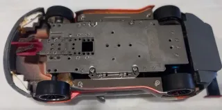 VENDO PORSCHE GT3 SCALEAUTO 1/24 EXCELENTE ESTADO.