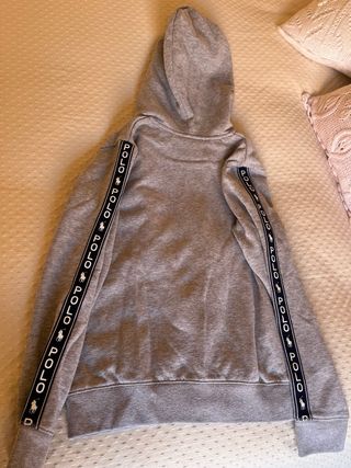 Chaqueta Polo Ralph Lauren Gris con Logo TALLA 16