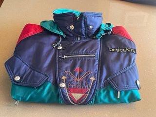 CHAQUETA DESCENTE Talla 52 XL OPCION PANTALON