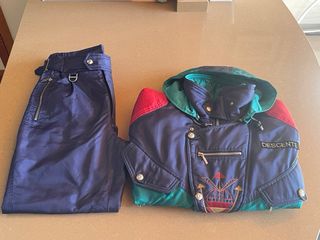 CHAQUETA DESCENTE Talla 52 XL OPCION PANTALON