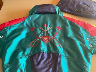 CHAQUETA DESCENTE Talla 52 XL OPCION PANTALON